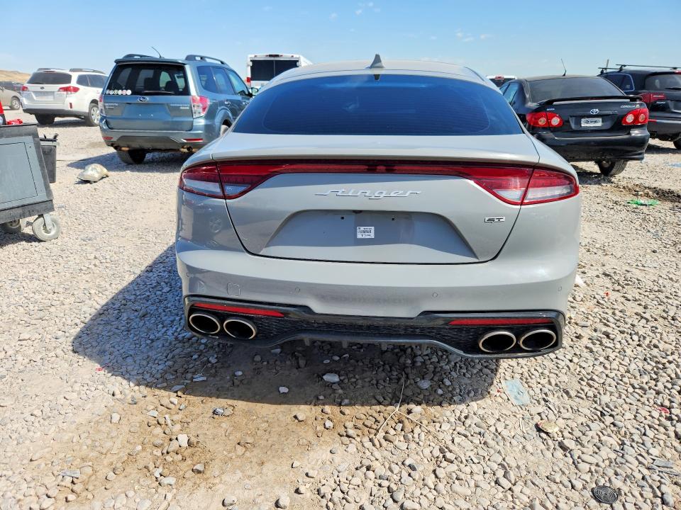 2023 Kia VIN KNAE55LC4P6134556 COPART salvage auction — FRONT END, Ut - Salvage Certificate, sold $8,200 on 2026-07-24 (photo 6)