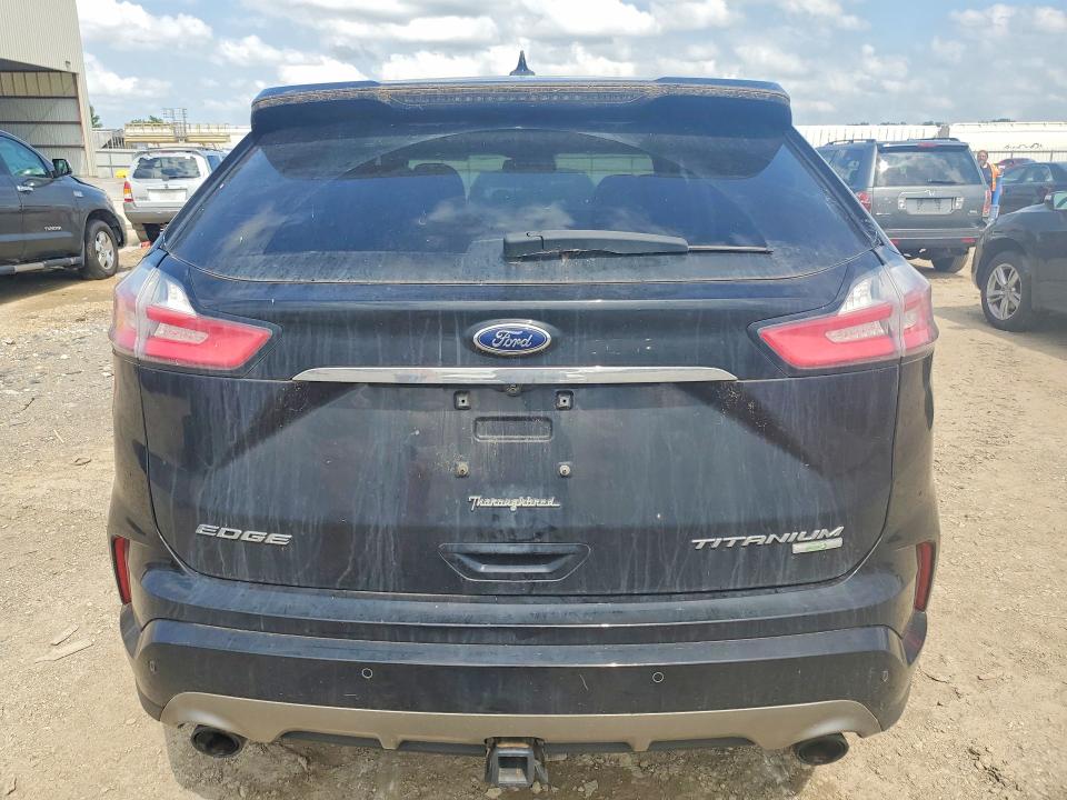2019 Ford Edge VIN 2FMPK4K93KBB36762 COPART salvage auction — MINOR DENT/SCRATCHES, Mt - Dealer Only Clean Title, sold $4,450 on 2026-07-02 (photo 6)