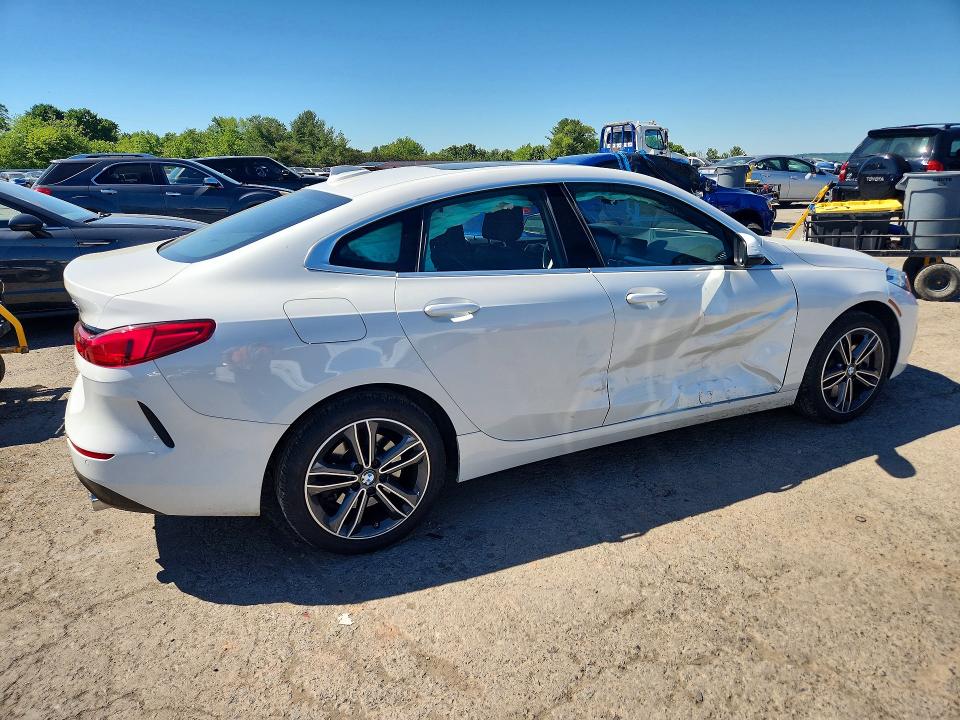 2022 BMW VIN WBA73AK03N7K51874 COPART salvage auction — SIDE, Pa - Certificate Of Salvage, sold $4,850 on 2026-07-21 (photo 3)
