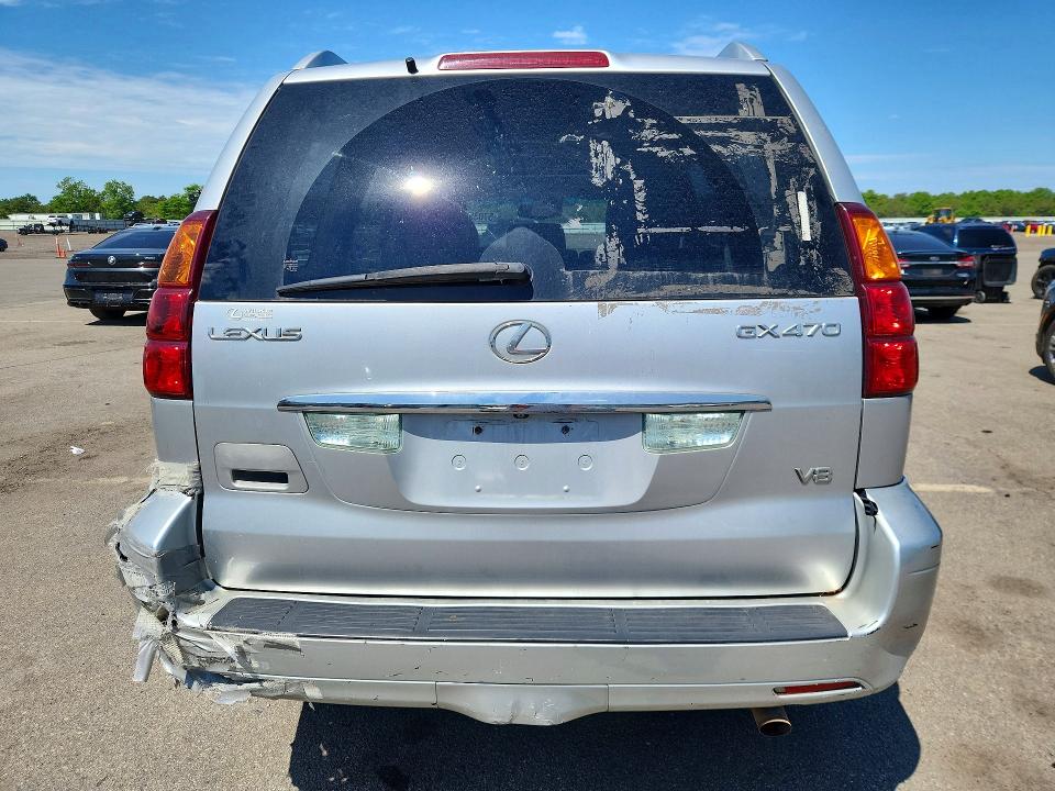 2006 Lexus Gx 470 VIN JTJBT20X060114126 COPART salvage auction — MECHANICAL, Ny - Certificate Of Title, sold $3,500 on 2026-07-13 (photo 6)