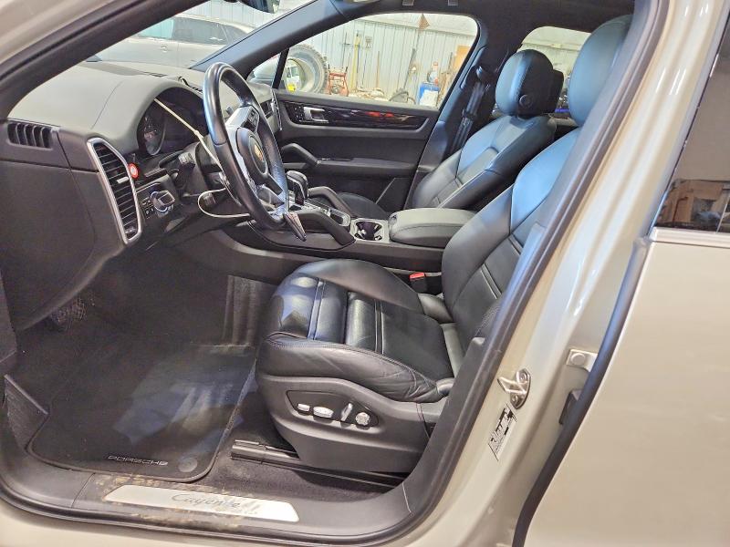 2020 Porsche Cayenne VIN WP1AA2AY9LDA06554 COPART salvage auction — FRONT END, Wi - Cert Of Title-Claim Paid, sold $18,200 on 2026-08-12 (photo 7)