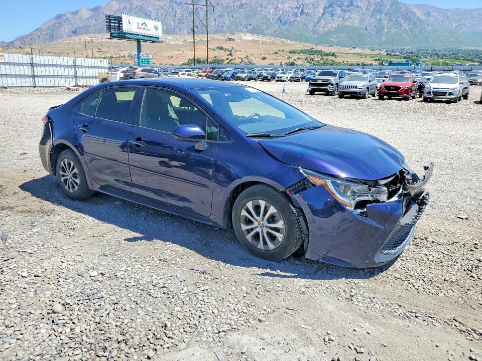 2022 Toyota VIN JTDEAMDE3NJ042566 COPART salvage auction — FRONT END, Ut - Salvage Certificate, sold $3,300 on 2026-07-27 (photo 4)