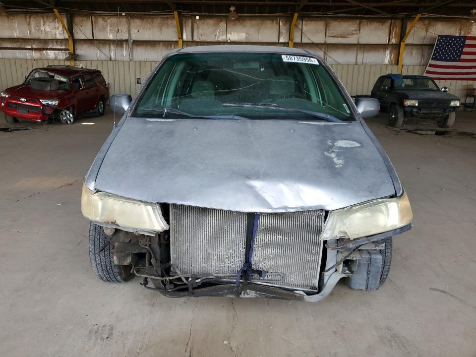 2002 Honda Odyssey VIN 2HKRL18632H522043 COPART salvage auction — FRONT END, Az - Certificate Of Title, sold $475 on 2026-08-19 (photo 5)