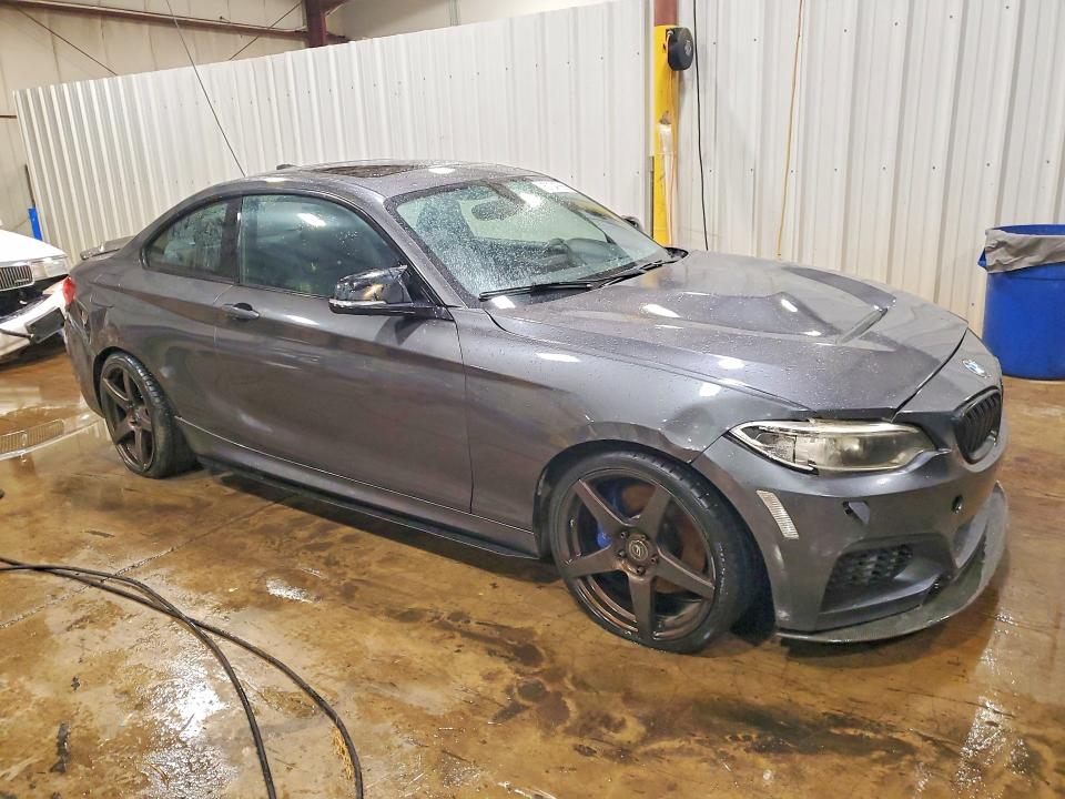 2014 BMW M2 VIN WBA1J7C59EV288707 COPART salvage auction — FRONT END, Pa - Certificate Of Salvage, sold $6,300 on 2026-07-17 (photo 4)