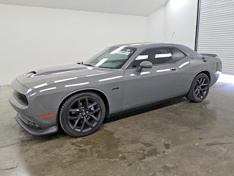 2023 Dodge Challenger VIN 2C3CDZBT5PH669677 COPART salvage auction — MINOR DENT/SCRATCHES, TX - CERTIFICATE OF TITLE, sold $25,750 on 2026-07-02 (photo 1)