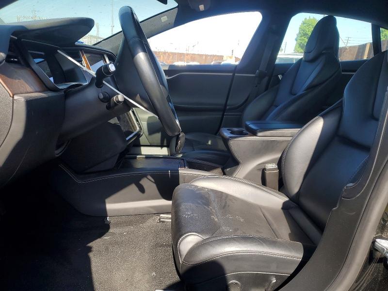 2019 Tesla VIN 5YJSA1E29KF307564 COPART salvage auction — FRONT END, Ca - Salvage Certificate, sold $9,900 on 2026-07-31 (photo 7)