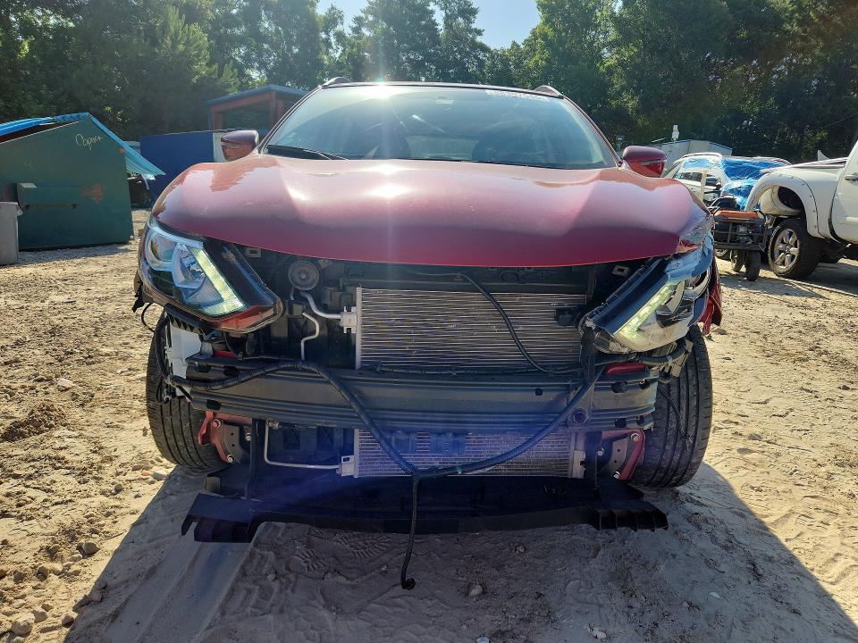 2017 Nissan Rogue VIN JN1BJ1CP3HW003037 COPART salvage auction — FRONT END, Fl - Cert Of Title Slvg Rebuildable, sold $3,150 on 2026-07-10 (photo 5)