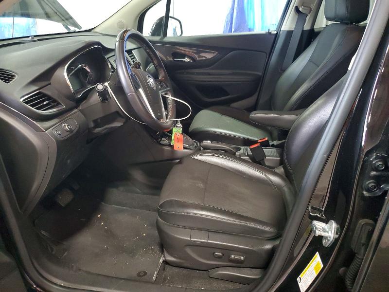 2022 Buick . VIN KL4CJESM9NB513020 COPART salvage auction — FRONT END, Ny - Mv-907A Salvage Certificate, sold $4,650 on 2026-07-15 (photo 7)