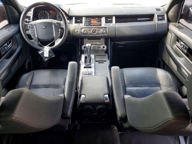2013 Land rover VIN SALSF2D48DA800361 COPART salvage auction — REAR END, Ca - Salvage Certificate, sold $1,500 on 2026-07-17 (photo 8)