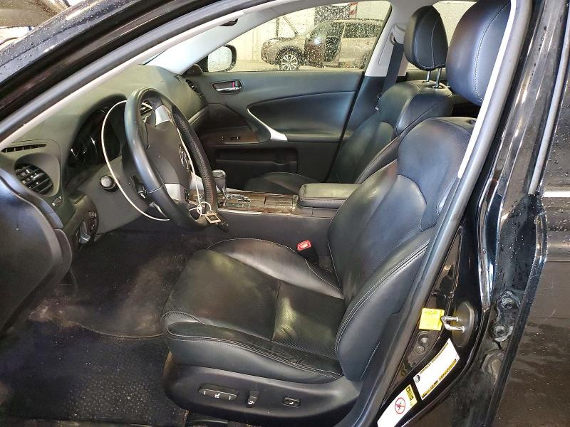 2011 Lexus Is 350 VIN JTHCE5C2XB5001718 COPART salvage auction — FRONT END, Mn - Cert Of Title-Salvage, sold $575 on 2026-07-13 (photo 7)