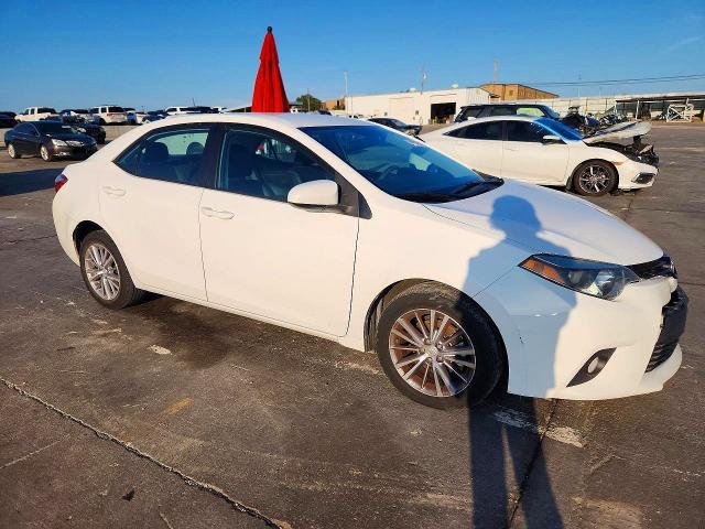2014 Toyota Corolla VIN 5YFBURHE3EP149548 COPART salvage auction — SIDE, Tx - Salvage Vehicle Title, sold $2,800 on 2026-07-08 (photo 4)