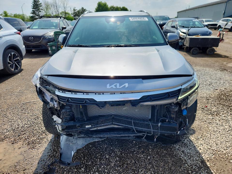 2025 Kia Seltos VIN KNDEUCAA2S7698348 COPART salvage auction — FRONT END, On - Permit Salvage, sold $8,700 on 2026-07-14 (photo 5)