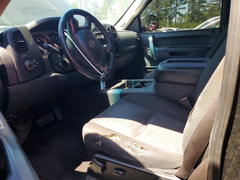 2010 Chevrolet Silverado 1500 VIN 1GCSKSE30AZ281618 COPART salvage auction — FRONT END, Va - Certificate Of Title, sold $825 on 2026-07-02 (photo 7)