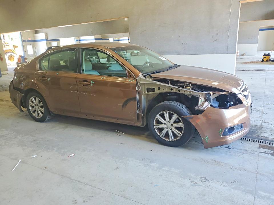 2011 Subaru LEGACY VIN 4S3BMBG6XB3213056 COPART salvage auction — FRONT END, VA - CERT OF TITLE - SALVAGE, sold $1,200 on 2026-07-02 (photo 4)