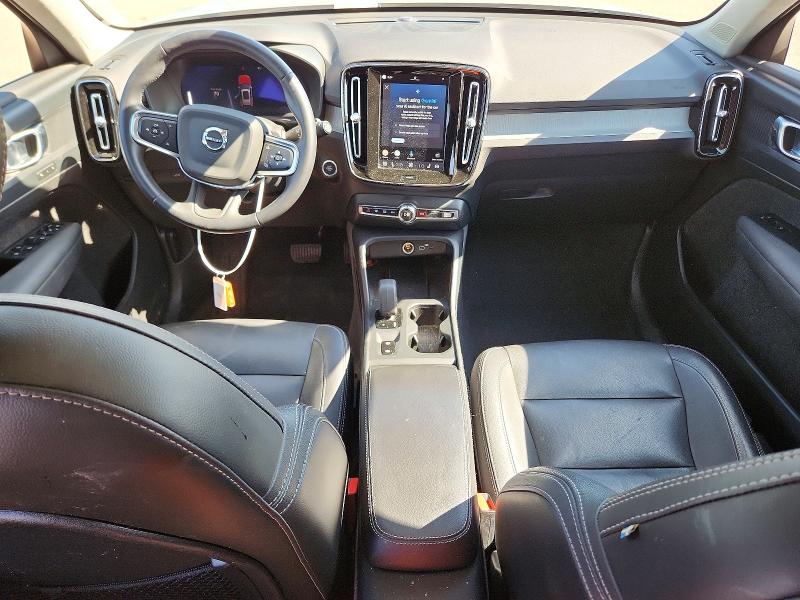 2024 Volvo Xc40 VIN YV4L12UK2R2287860 COPART salvage auction — FRONT END, Co - Salvage Title, sold $7,100 on 2026-07-15 (photo 8)