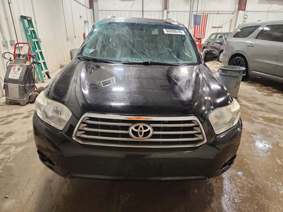 2008 Toyota Highlander VIN JTEES42A782010002 COPART salvage auction — SIDE, Il - Salvage Certificate, sold $2,150 on 2026-07-27 (photo 5)