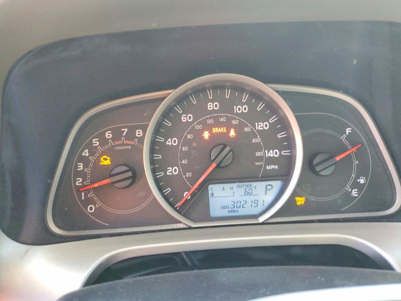 2013 Toyota VIN 2T3ZFREV1DW007782 COPART salvage auction — MECHANICAL, Salvage Title, sold $1,300 on 2026-07-23 (photo 9)