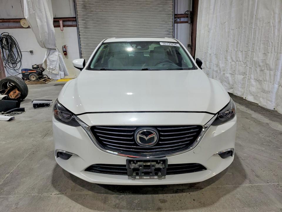 2016 Mazda 6 VIN JM1GJ1W58G1433669 COPART salvage auction — REAR END, Ny - Mv-907A Salvage Certificate, sold $1,650 on 2026-07-27 (photo 5)