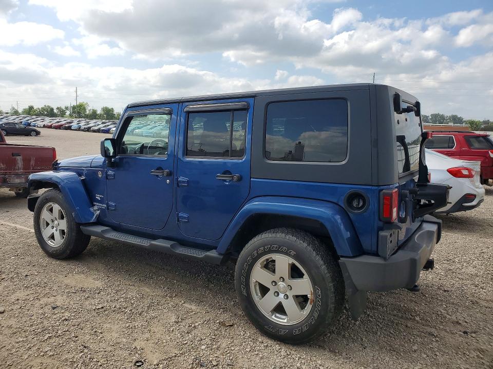 2010 Jeep Wrangler / VIN 1J4HA5H1XAL163761 COPART salvage auction — FRONT END, Ia - Cert Of Title-Salvage Title, sold $80 on 2026-07-29 (photo 2)