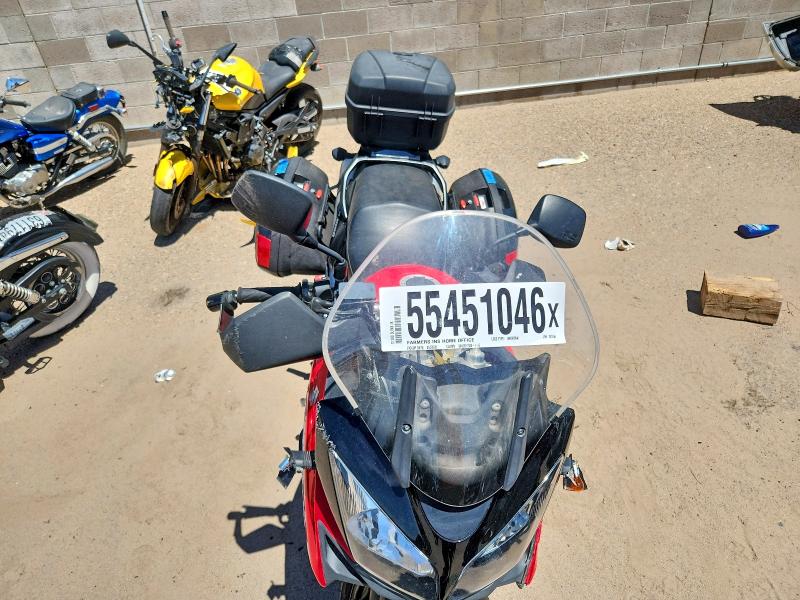 2012 Suzuki Dl1000 VIN JS1VT53A7C2101456 COPART salvage auction — FRONT END, NM - CERT OF TITLE-SALVAGE, sold $500 on 2026-07-23 (photo 5)