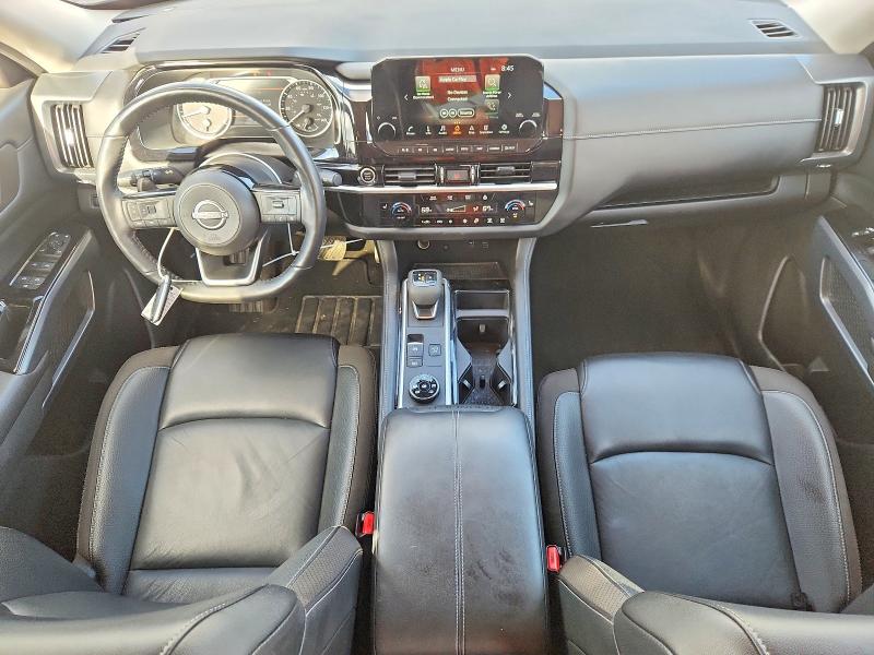 2024 Nissan Pathfinder VIN 5N1DR3CCXRC229811 COPART salvage auction — FRONT END, Id - Cert Of Title -Rebuilt Salvage (P), sold $19,300 on 2026-07-09 (photo 8)
