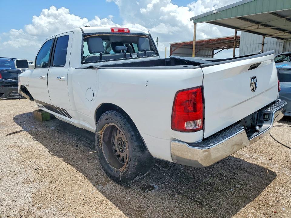 2015 Ram 1500 VIN 1C6RR6GT8FS658363 COPART salvage auction — FRONT END, TX - CERTIFICATE OF TITLE, sold $1,150 on 2026-07-09 (photo 2)