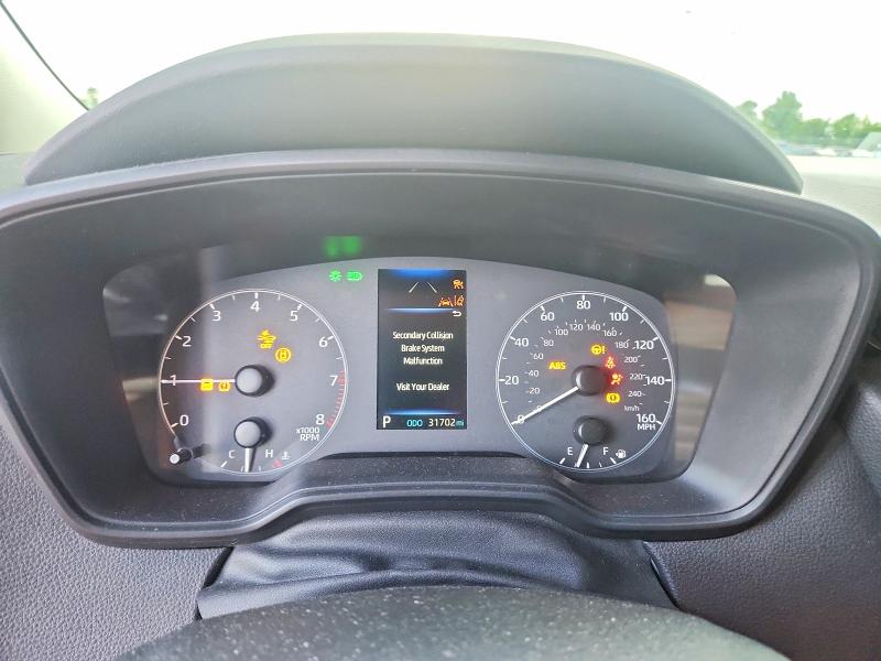 2024 Toyota Corolla VIN 5YFB4MDE4RP183884 COPART salvage auction — REAR END, TX - SALVAGE VEHICLE TITLE (P), sold $625 on 2026-07-28 (photo 9)