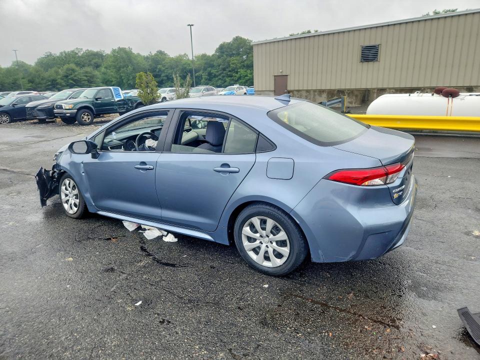 2022 Toyota VIN JTDEPMAEXNJ212005 COPART salvage auction — FRONT END, RI - SALVAGE CERTIFICATE OF TITLE, sold $2,750 on 2026-07-30 (photo 2)