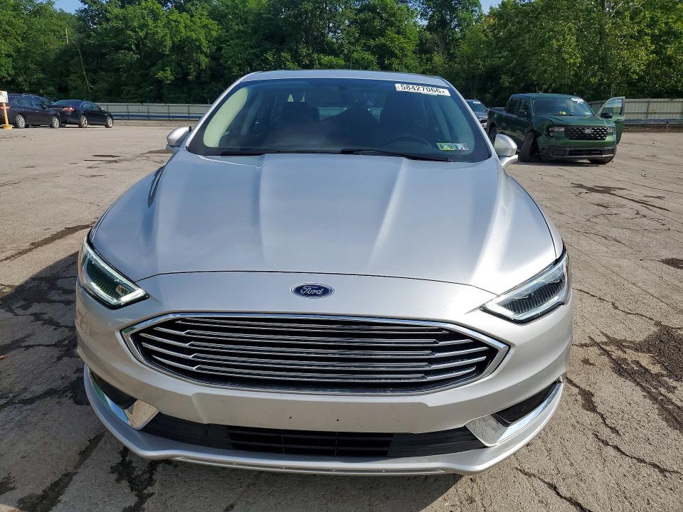 2018 Ford Fusion VIN 3FA6P0HD4JR179678 COPART salvage auction — REAR END, Pa - Certificate Of Salvage, sold $4,350 on 2026-07-02 (photo 5)
