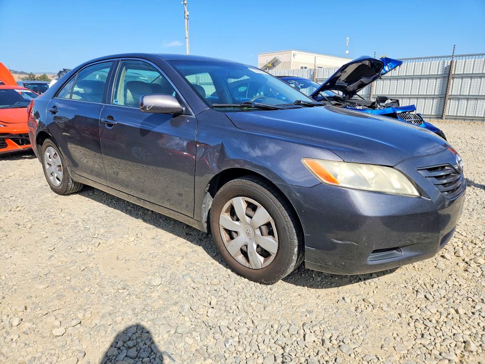 2008 Toyota Camry VIN 4T1BE46K08U752002 COPART salvage auction — FRONT END, Ca - Dis/Dlr/Exp Only Clean Title, sold $525 on 2026-07-09 (photo 4)