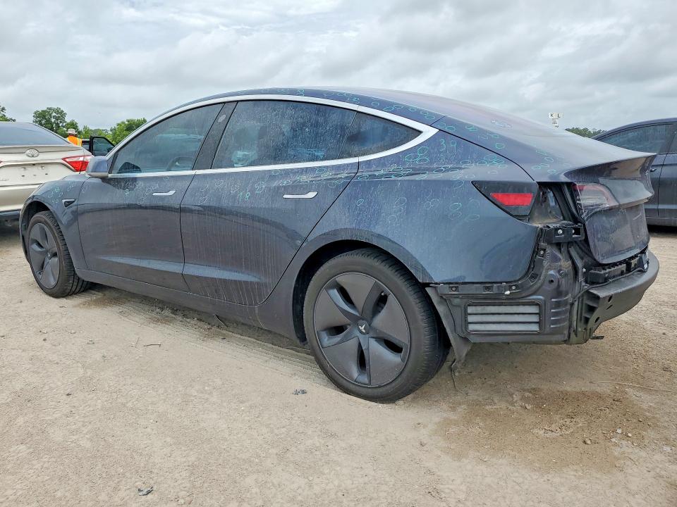 2018 Tesla VIN 5YJ3E1EA3JF033938 COPART salvage auction — HAIL, Tx - Certificate Of Title, sold $150 on 2026-07-21 (photo 2)