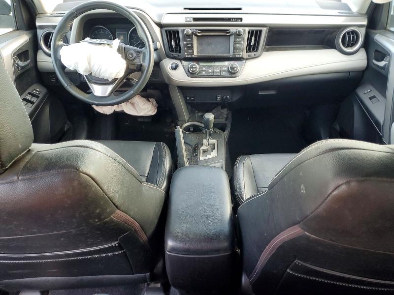 2018 Toyota Rav 4 VIN 2T3RFREV4JW709770 COPART salvage auction — FRONT END, Oh - Cert Of Title-Salvage, sold $4,500 on 2026-07-02 (photo 8)