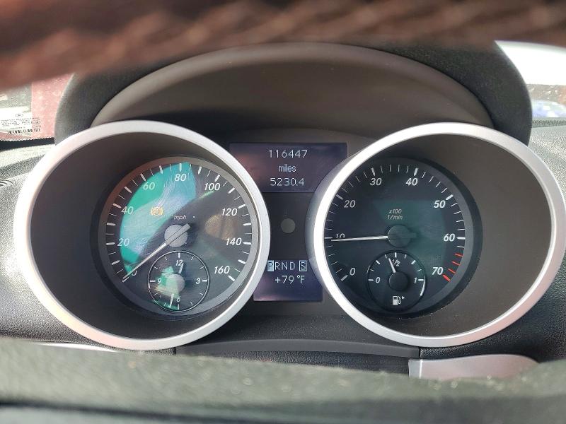 2006 Mercedes-benz Slk-class VIN WDBWK56F06F098366 COPART salvage auction — FRONT END, CA - SALVAGE CERTIFICATE, sold $600 on 2026-07-15 (photo 9)