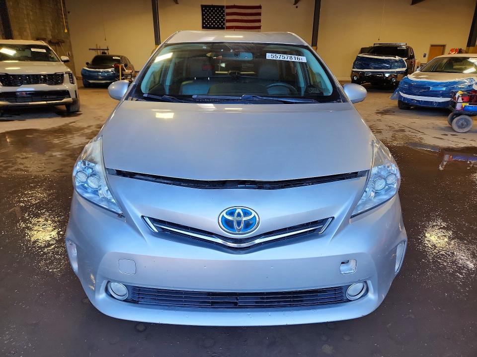 2012 Toyota VIN JTDZN3EU1C3056344 COPART salvage auction — SIDE, PA - CERT OF SALV-R=RECONSTRUCTED, sold $2,200 on 2026-07-08 (photo 5)