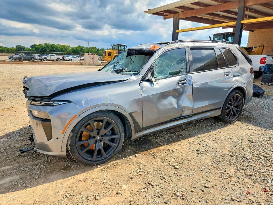 2026 BMW X7 VIN 5UX23EM07T9179787 COPART salvage auction — ALL OVER, AL - CERT OF TITLE-SALVAGE TITLE, sold $15,100 on 2026-07-29 (photo 1)