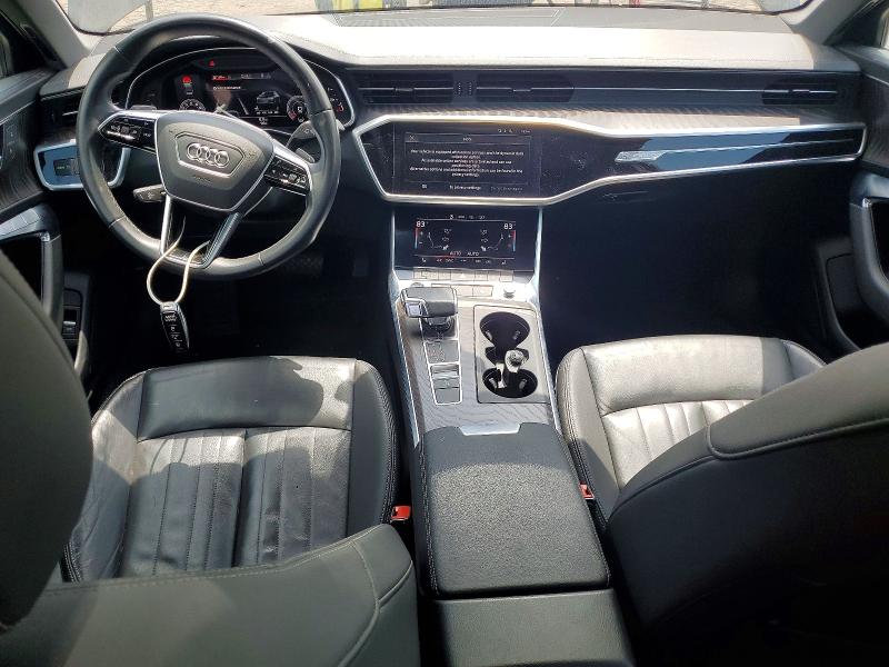 2023 Audi A6 VIN WAUD3BF21PN031040 COPART salvage auction — FRONT END, Mi - Certificate Of Title, sold $11,900 on 2026-07-07 (photo 8)
