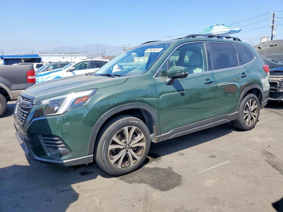 2022 Subaru VIN JF2SKAPC2NH434424 COPART salvage auction — SIDE, Ca - Salvage Certificate, sold $8,700 on 2026-07-20 (photo 1)