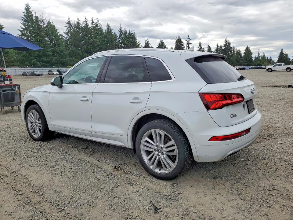 2019 Audi Q5 VIN WA1BNAFY3K2098472 COPART salvage auction — SIDE, Wa - Bill Of Sale, sold $6,700 on 2026-07-10 (photo 2)