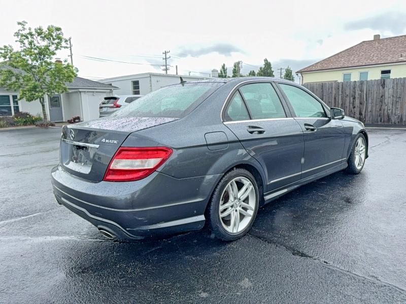 2013 Mercedes-benz VIN WDDGF8AB0DA831516 COPART salvage auction — NORMAL WEAR, Ri - Certificate Of Title (P), sold $2,050 on 2026-07-04 (photo 4)