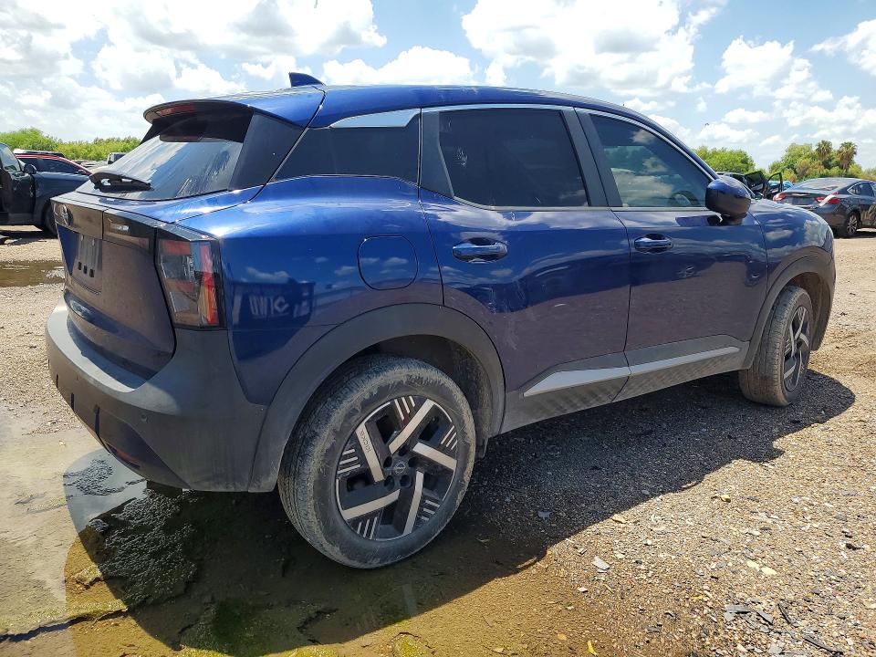 2025 Nissan Kicks VIN 3N8AP6CA7SL373120 COPART salvage auction — MINOR DENT/SCRATCHES, TX - CERTIFICATE OF TITLE (P), sold $9,500 on 2026-07-27 (photo 3)
