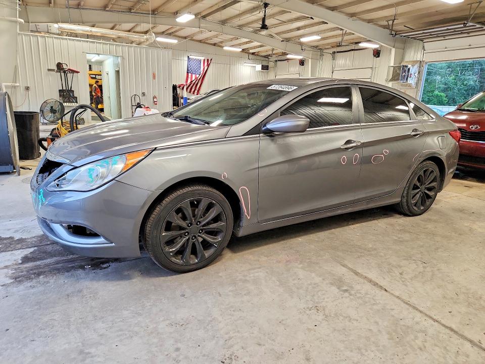 2013 Hyundai Sonata VIN 5NPEC4AC4DH544927 COPART salvage auction — FRONT END, Mn - Parts Vehicle Bill Of Sale, sold $525 on 2026-07-02 (photo 1)