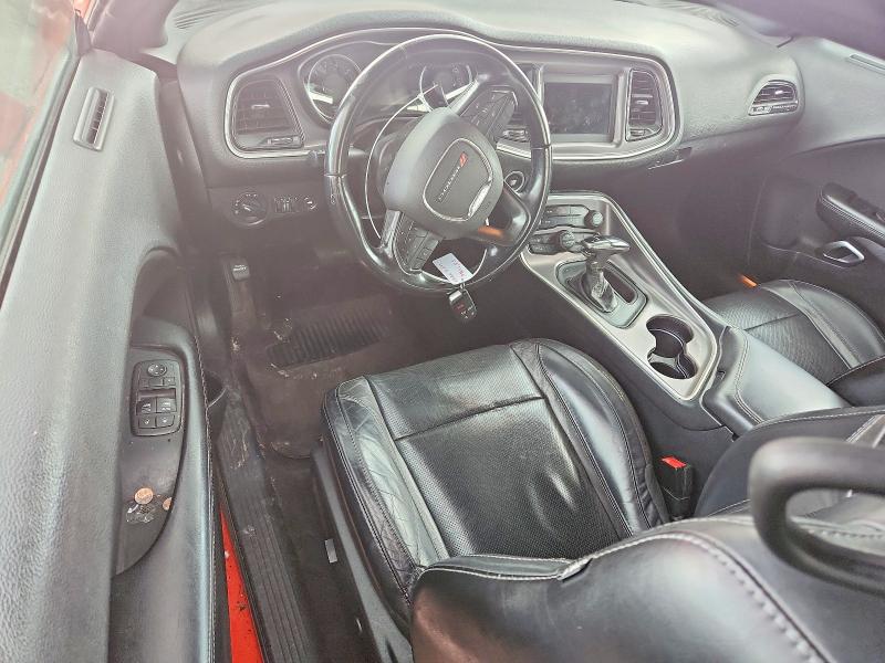 2019 Dodge Challenger VIN 2C3CDZAG5KH712167 COPART salvage auction — NORMAL WEAR, AL - CERTIFICATE OF TITLE, sold $4,200 on 2026-07-09 (photo 8)