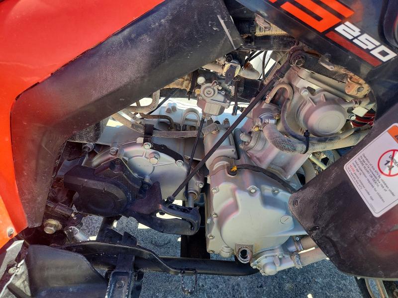 2022 Can-am/ brp Ds VIN RFGUB2513NS030109 COPART salvage auction — STRIPPED, NV - CERT OF TITLE-OHV  OFF-HIGHWAY, sold $600 on 2026-07-29 (photo 7)