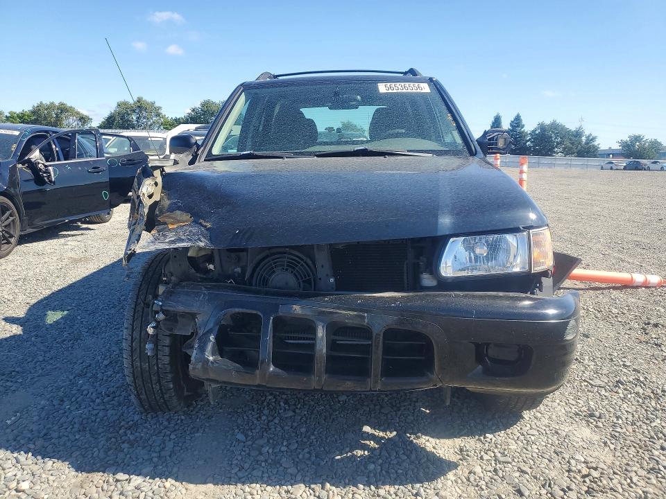2002 Isuzu Rodeo VIN 4S2CK58W324335881 COPART salvage auction — FRONT END, CA - SALVAGE CERTIFICATE, sold $100 on 2026-07-09 (photo 5)