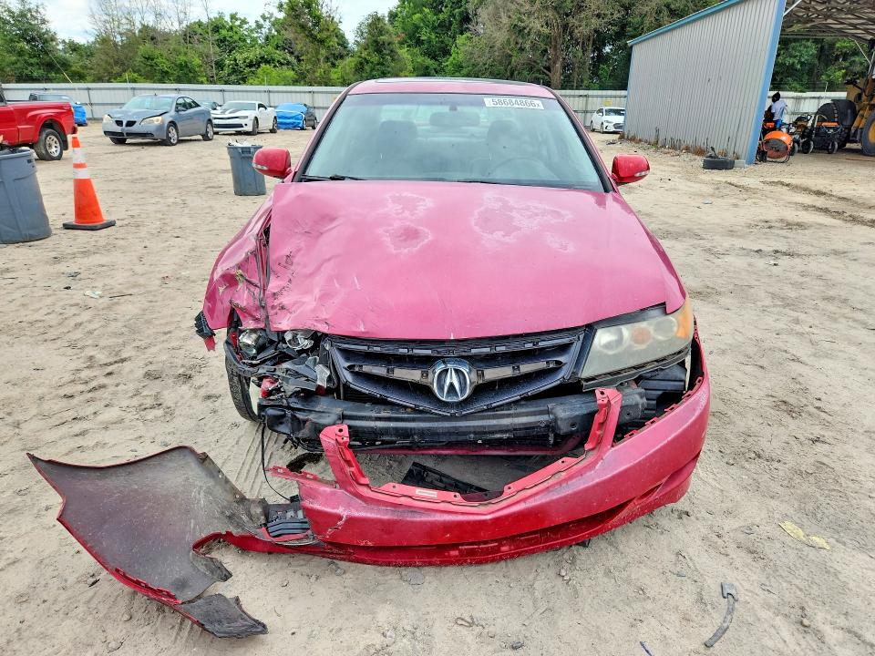 2008 Acura Tsx VIN JH4CL96888C013982 COPART salvage auction — FRONT END, FL - CERT OF TITLE SLVG REBUILDABLE, sold $125 on 2026-07-17 (photo 5)