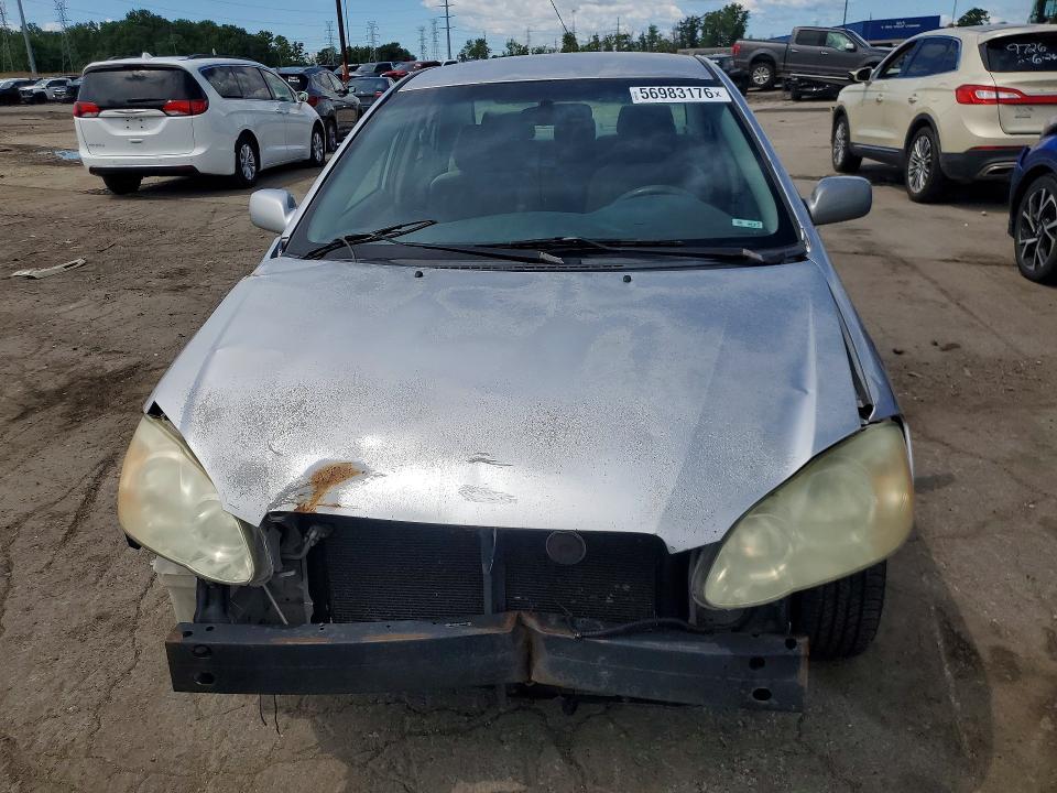 2006 Toyota Corolla VIN JTDBR32E960097720 COPART salvage auction — FRONT END, Oh - Dealer Only Clean Title, sold $525 on 2026-07-07 (photo 5)