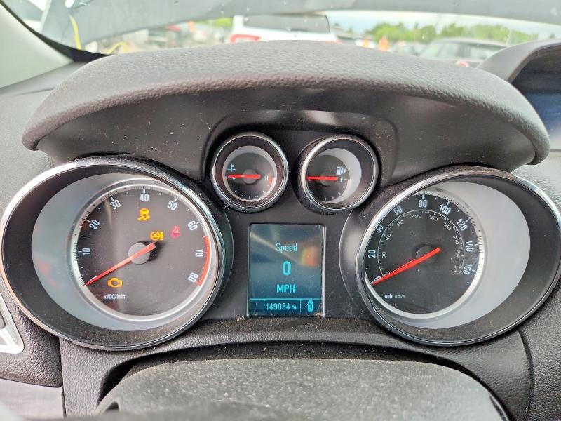2016 Buick Encore VIN KL4CJCSB6GB708448 COPART salvage auction — FRONT END, Il - Salvage Certificate, sold $425 on 2026-07-28 (photo 9)