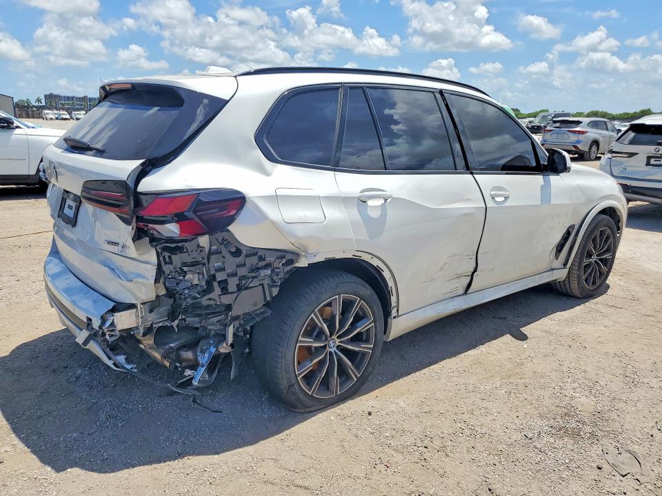 2026 BMW X5 VIN 5UX23EU04T9343559 COPART salvage auction — Rear End, FL - CERTIFICATE OF TITLE, sold $39,250 on 2026-07-06 (photo 3)