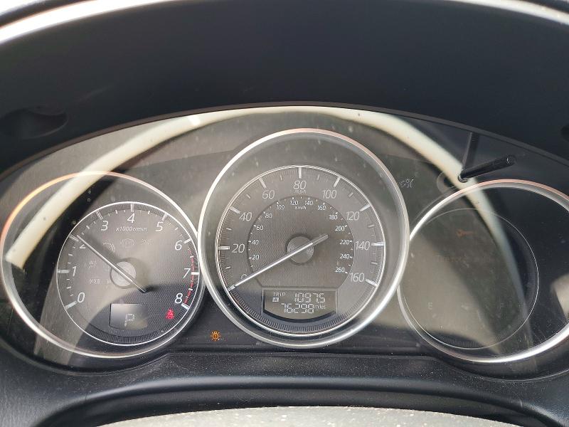 2016 Mazda Cx-5 VIN JM3KE4DY8G0783166 COPART salvage auction — FRONT END, Mi - Certificate Of Title, sold $3,500 on 2026-07-10 (photo 9)