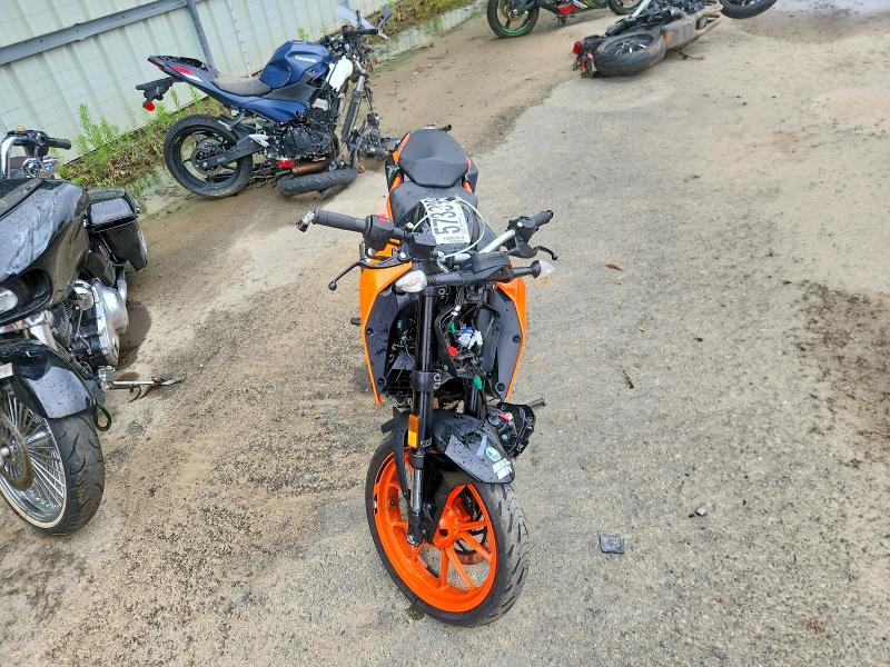 2023 Ktm VIN MD2JPC409PC024635 COPART salvage auction — FRONT END, Tx - Salvage Vehicle Title, sold $800 on 2026-07-09 (photo 5)